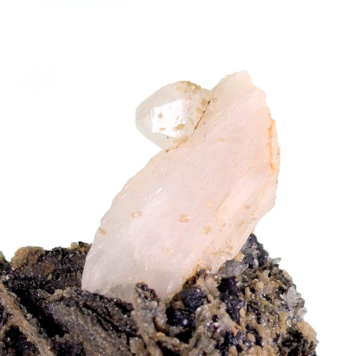 Pyrrhotite, quartz, Trepča, Kosovo, 311 grams