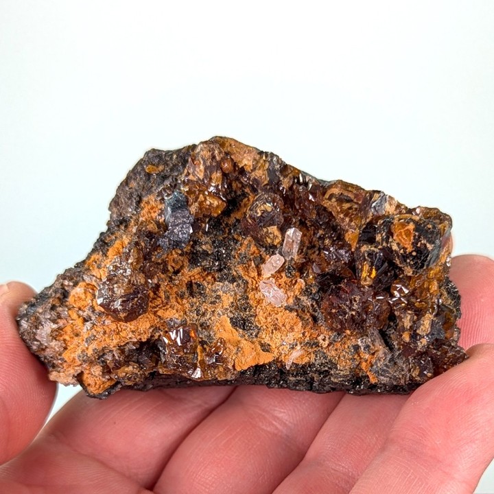 Sphalerite, bournonite, La Mure mine, France, 176 grams