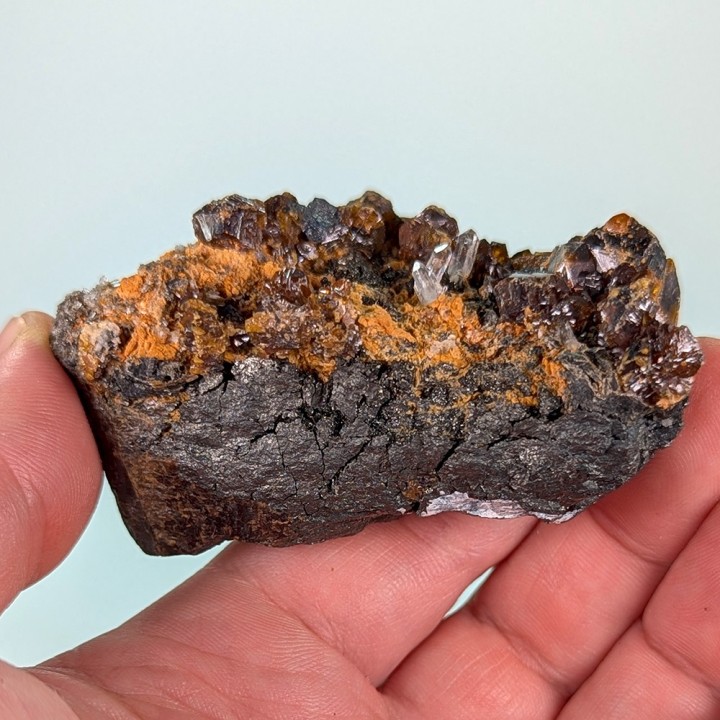 Sphalérite, bournonite, mine de la Mure, France, 176 grammes