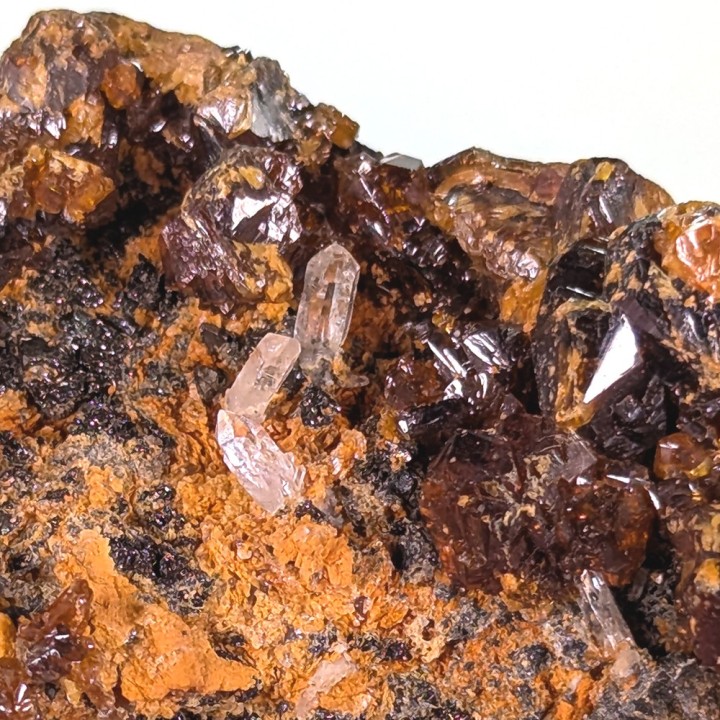 Sphalérite, bournonite, mine de la Mure, France, 176 grammes