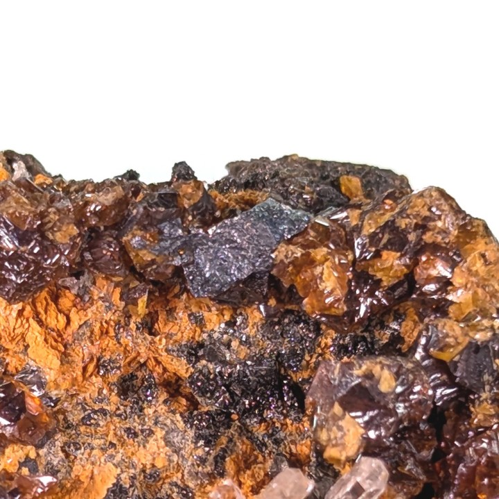 Sphalerite, bournonite, La Mure mine, France, 176 grams