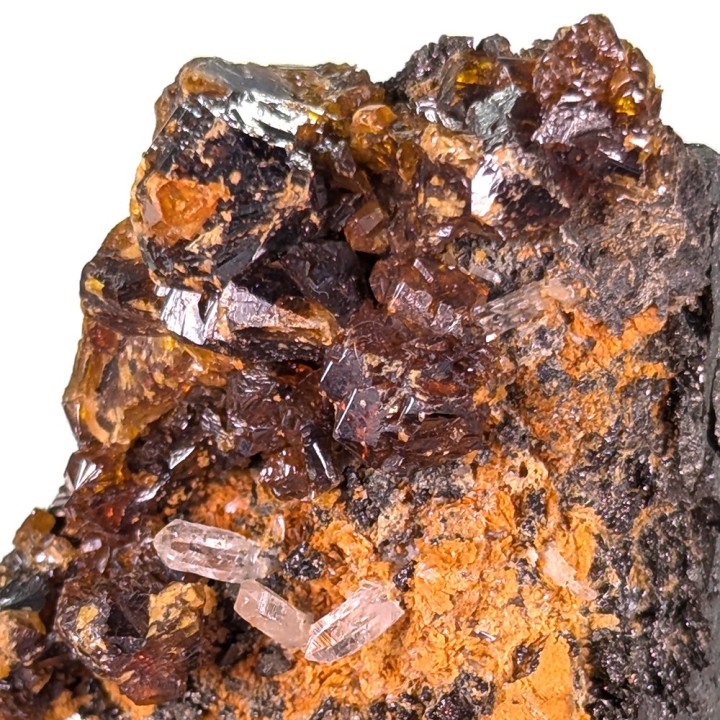 Sphalerite, bournonite, La Mure mine, France, 176 grams