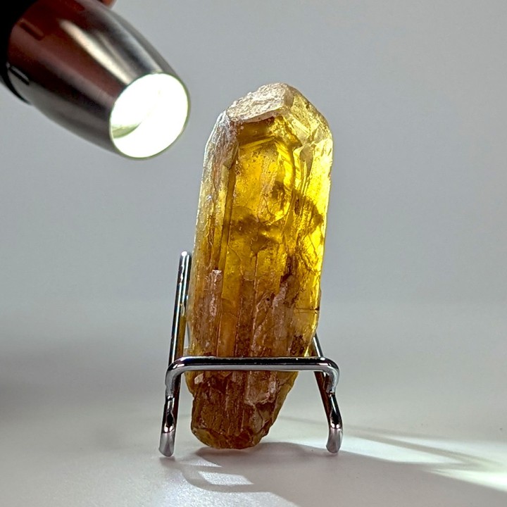 Baryte, Four-la-Brouque, France, 70 grammes
