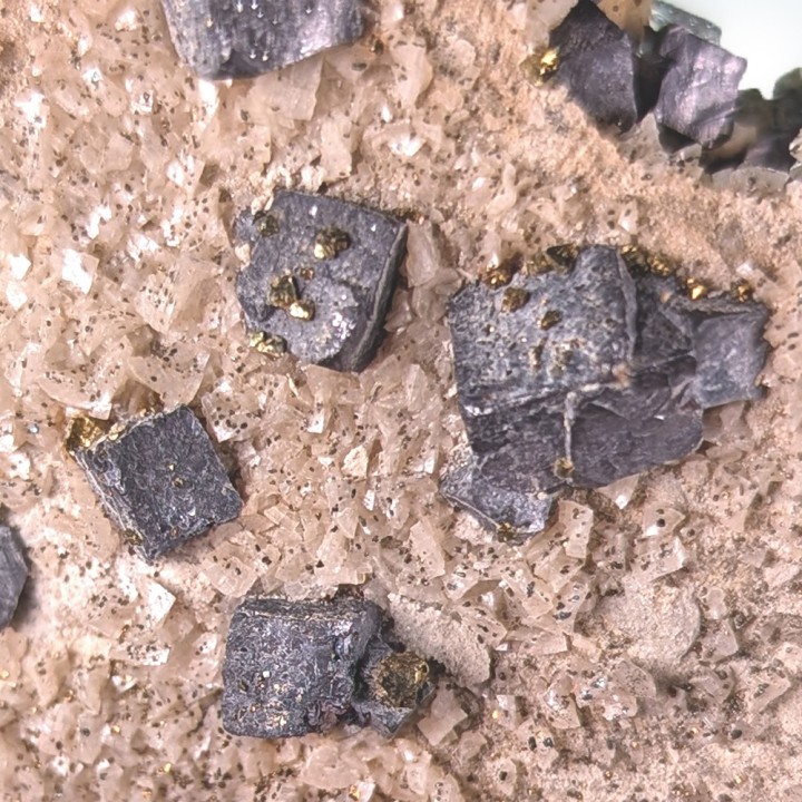 Galène, dolomite, Mine de Joplin, Etats-unis, 123 grammes