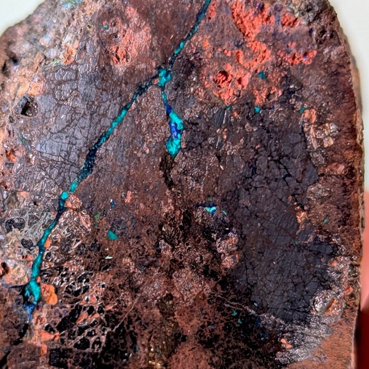 Cuprite, Mashamba, Congo, 56 grammes