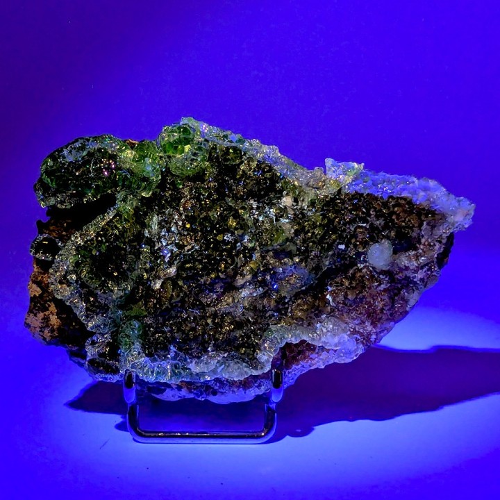 Opale hyalite, Carrière de Kopasz Hill, Hongrie, 141 grammes