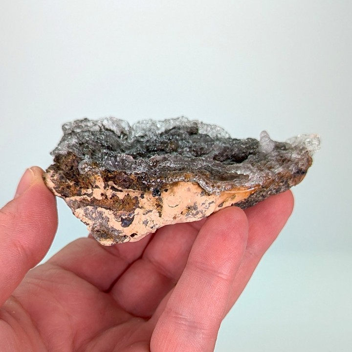 Opale hyalite, Carrière de Kopasz Hill, Hongrie, 141 grammes