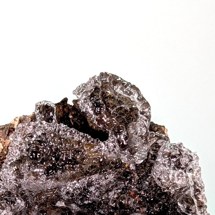 Opale hyalite, Carrière de Kopasz Hill, Hongrie, 141 grammes