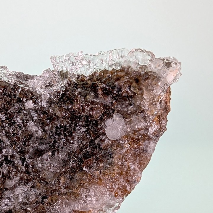 Opale hyalite, Carrière de Kopasz Hill, Hongrie, 141 grammes