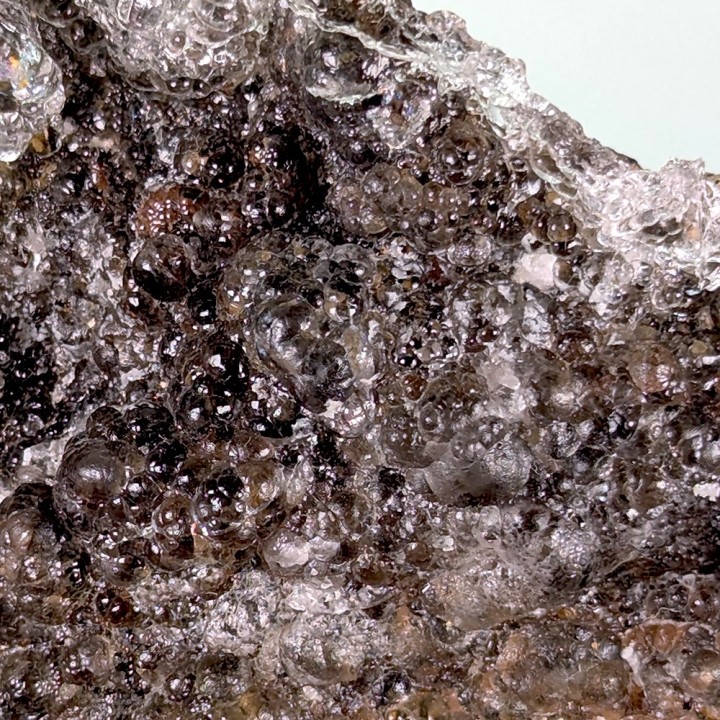 Hyalite opal, Kopasz Hill Quarry, Hungary, 141 grams