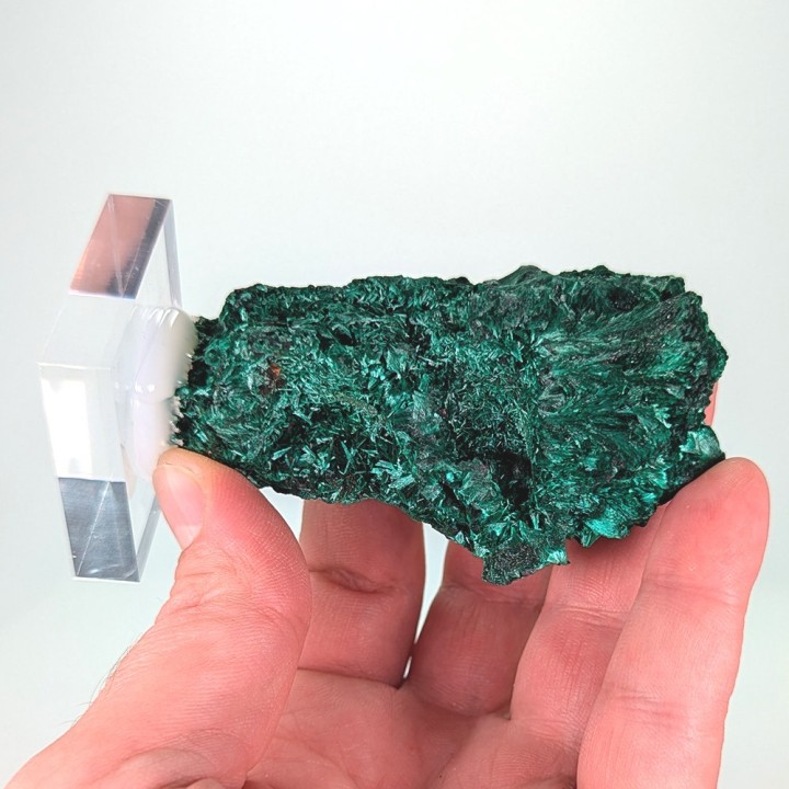 Malachite, Mine de Mindigi, Congo, 170 grammes