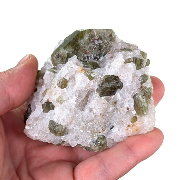 Diopside, Afghanistan, 237 grammes