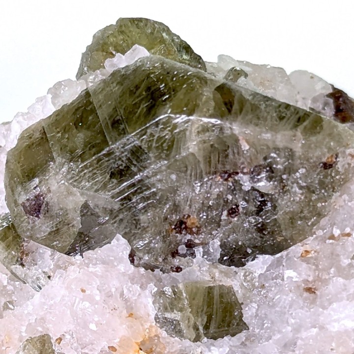 Diopside, Afghanistan, 237 grammes