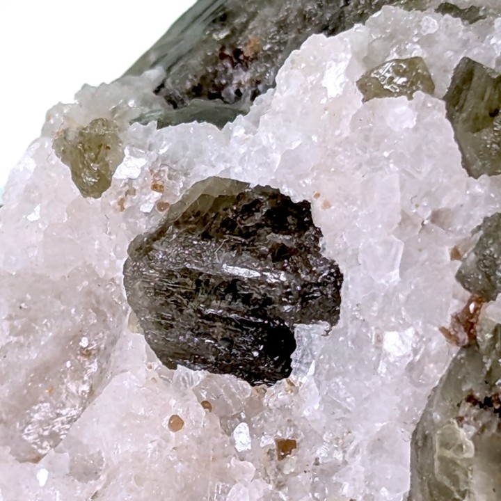 Diopside, Afghanistan, 237 grams