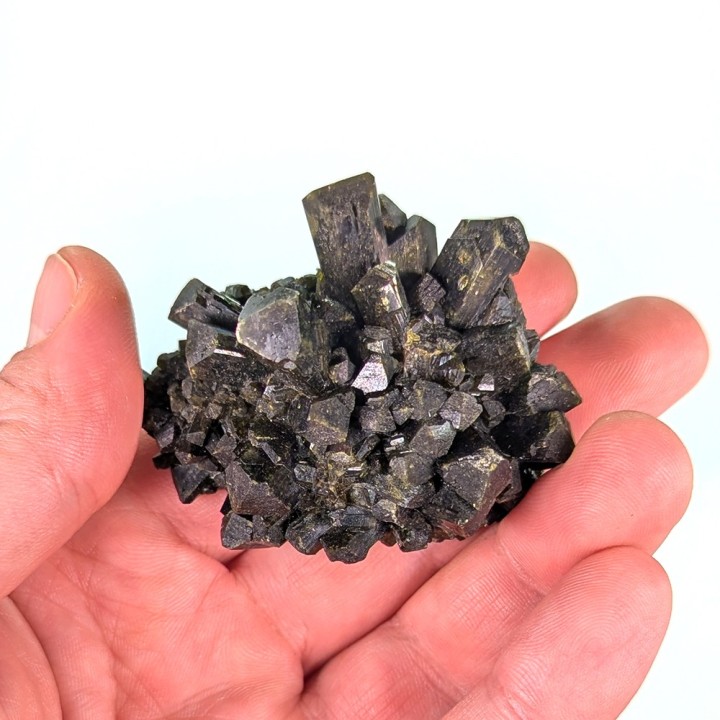 Epidote, Pampa Blanca, Peru, 80 grams