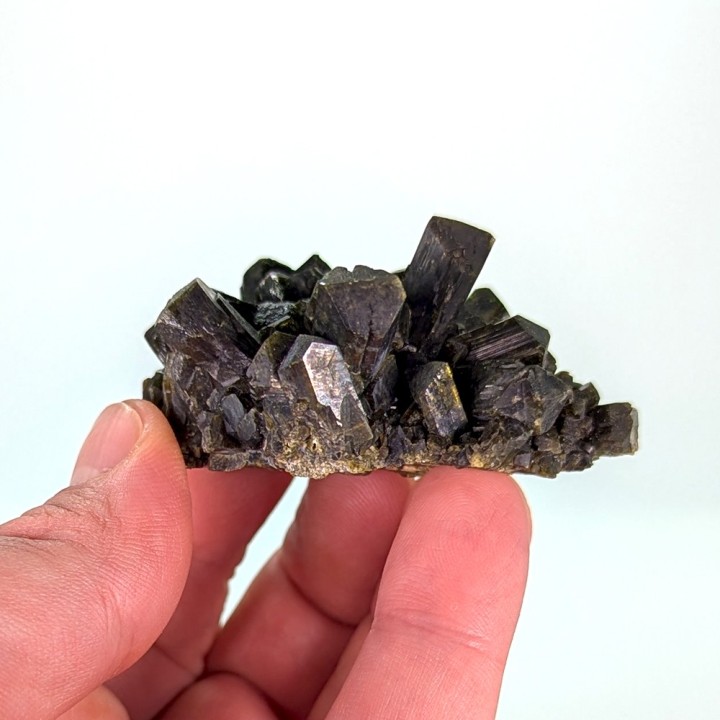 Epidote, Pampa Blanca, Peru, 80 grams
