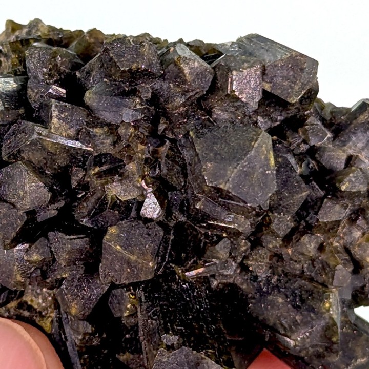 Epidote, Pampa Blanca, Peru, 80 grams