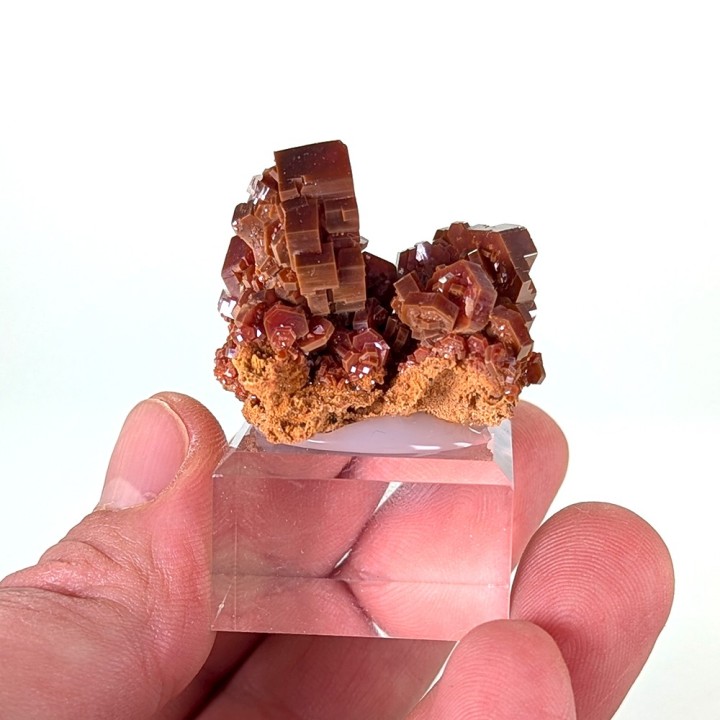 Vanadinite, Mibladen, Maroc, 36 grammes