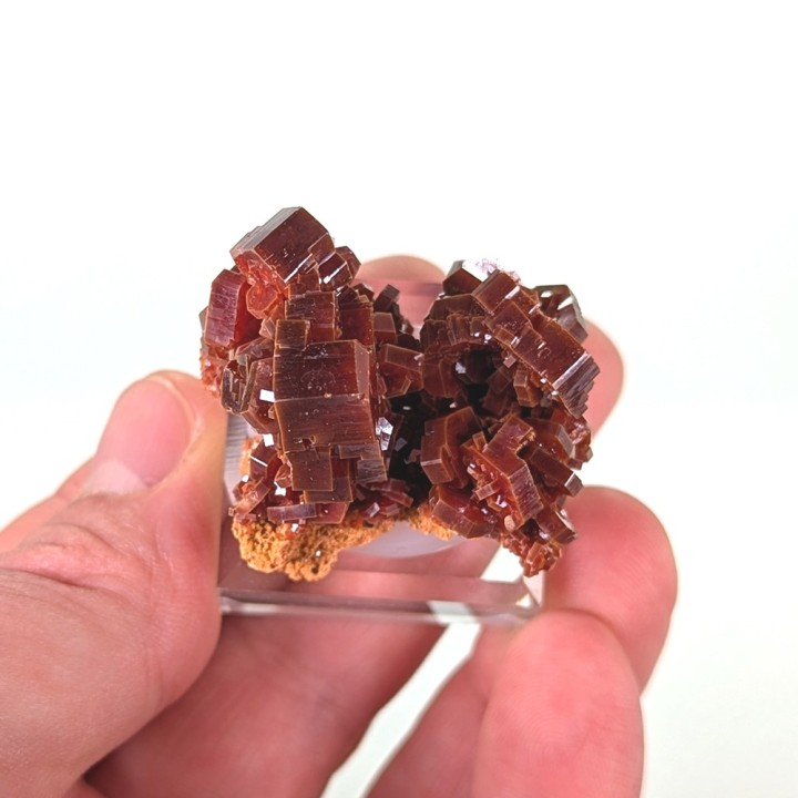 Vanadinite, Mibladen, Maroc, 36 grammes
