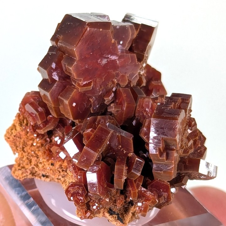 Vanadinite, Mibladen, Maroc, 36 grammes