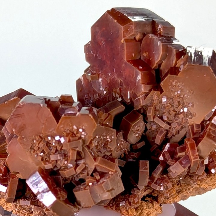 Vanadinite, Mibladen, Morocco, 36 grams