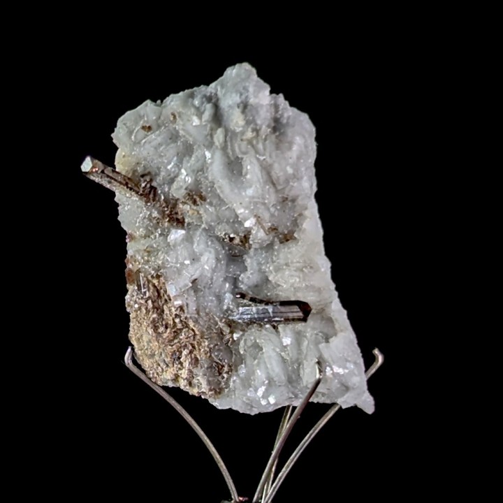 Allanite, dolomite, Trimouns, France