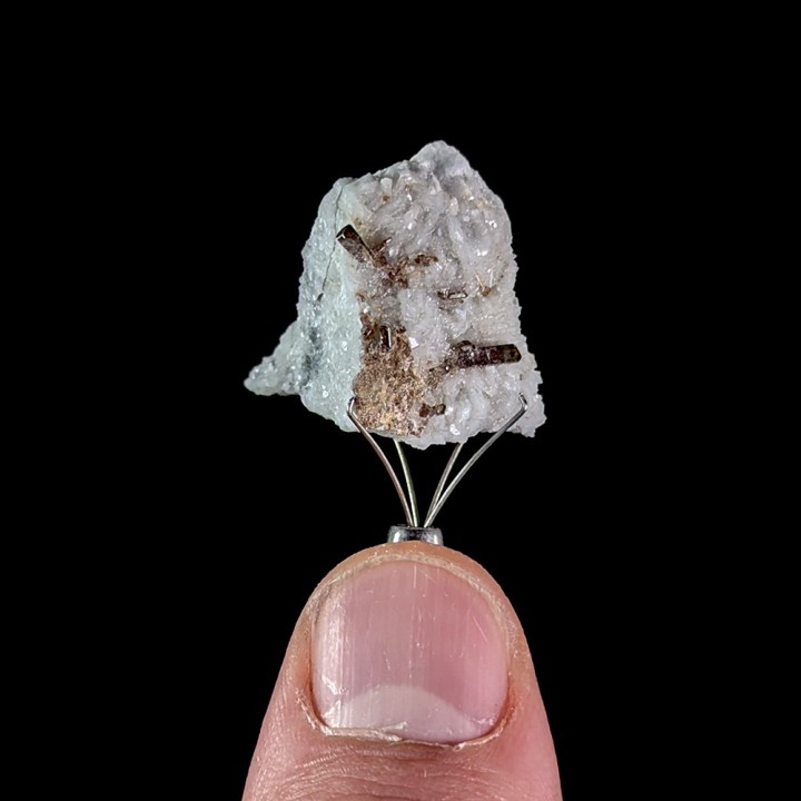 Allanite, dolomite, Trimouns, France
