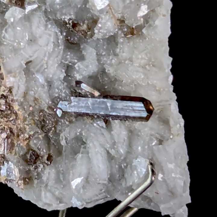 Allanite, dolomite, Trimouns, France