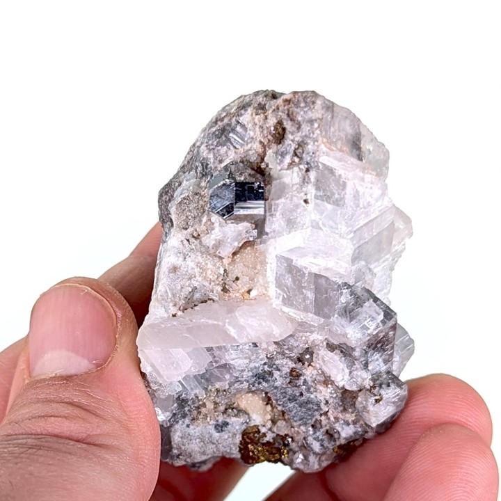 Carrollite, Kambove, Congo, 87 grams