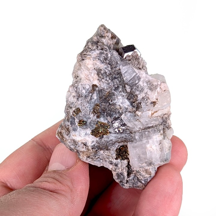 Carrollite, Kambove, Congo, 87 grams
