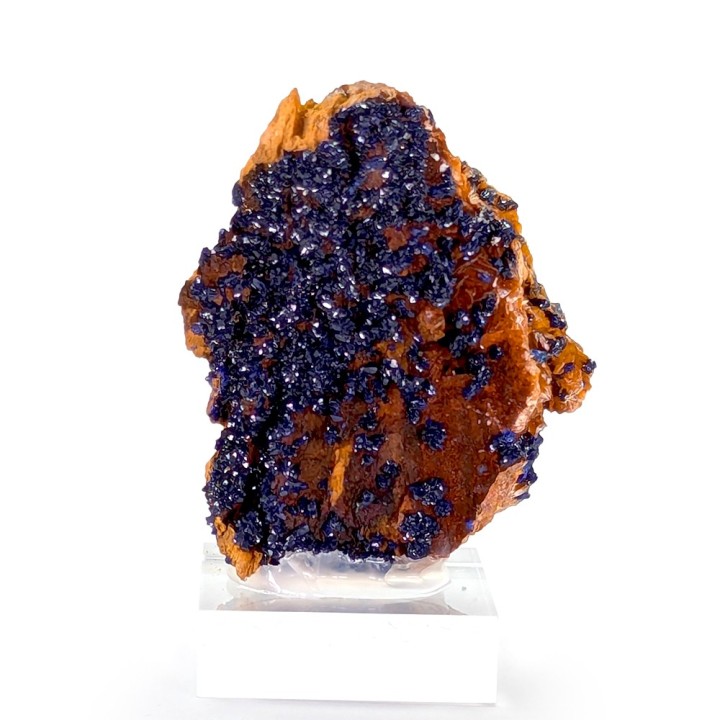 Azurite, Touissit-Bou Beker, Morocco, 46 grams