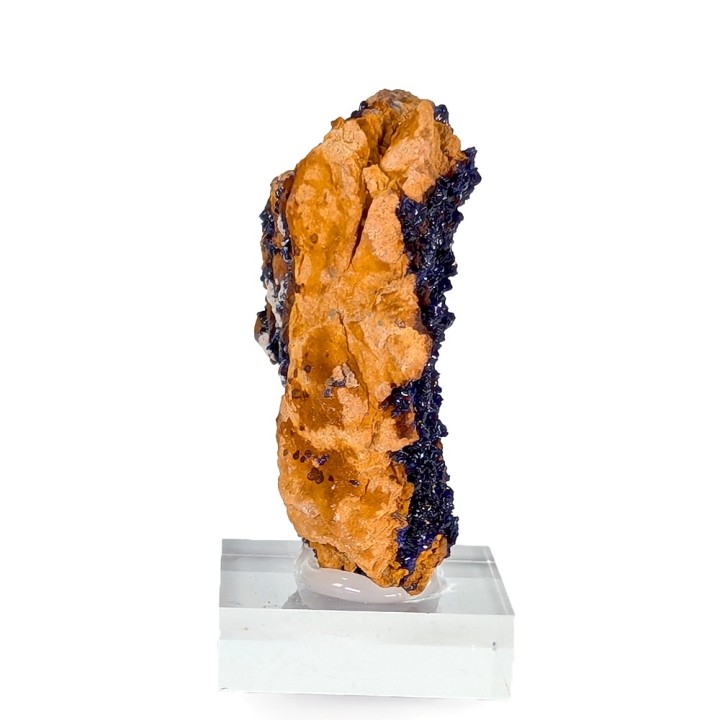 Azurite, Touissit-Bou Beker, Maroc, 46 grammes