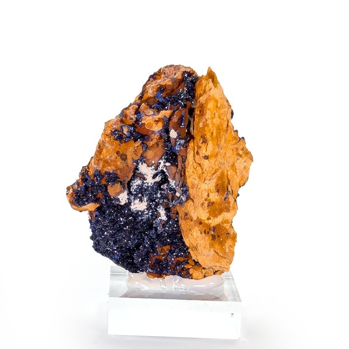 Azurite, Touissit-Bou Beker, Maroc, 46 grammes