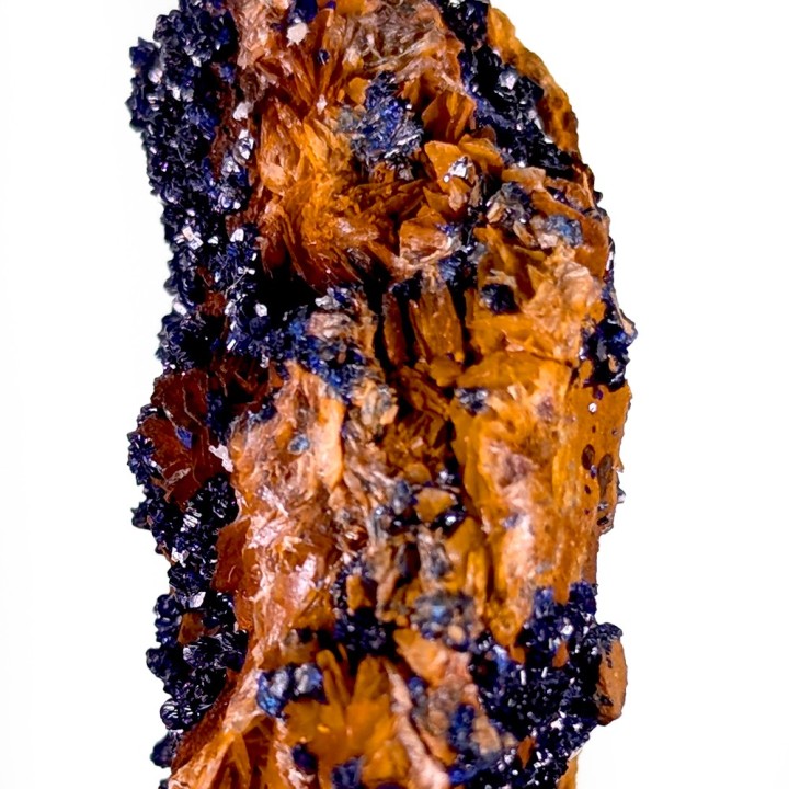 Azurite, Touissit-Bou Beker, Maroc, 46 grammes