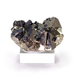 Pyrite, sphalérite, mine de Huaron, Pérou, 86 grammes