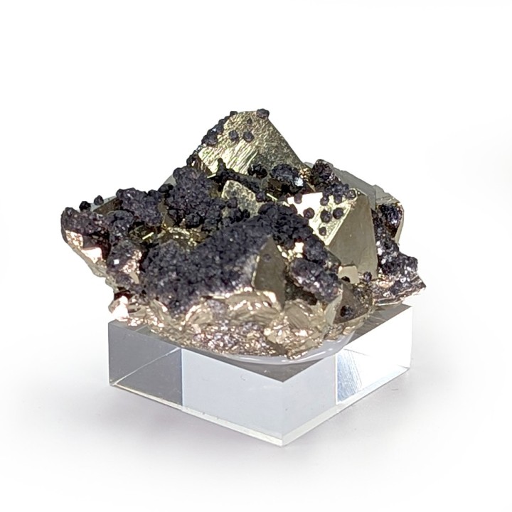 Pyrite, sphalerite, Huaron mine, Peru, 86 grams