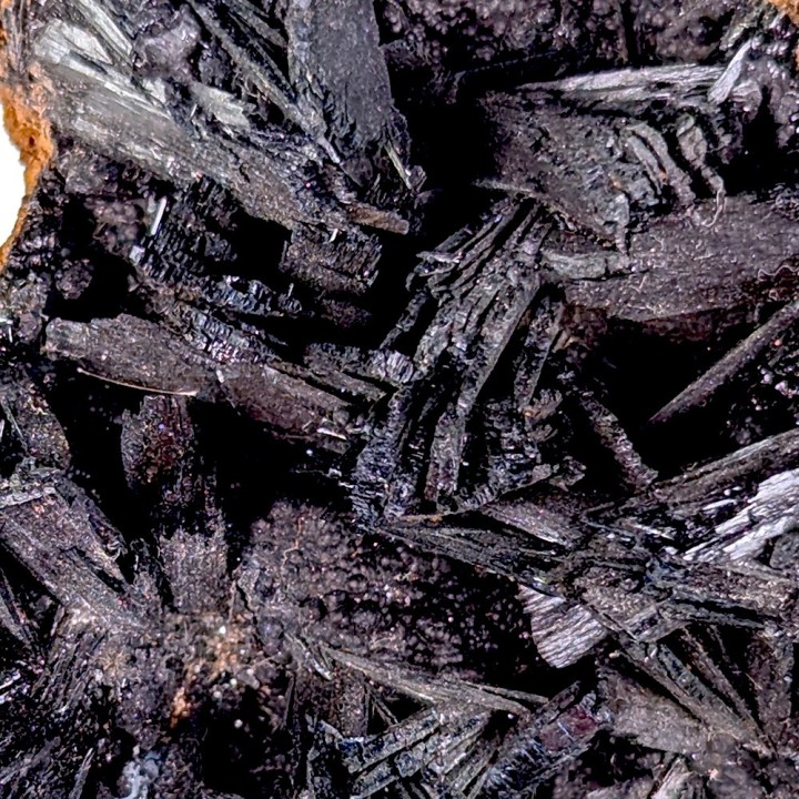 Vivianite, mine de Kerch, Ukraine, 57 grammes