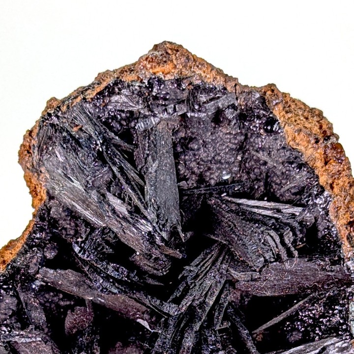 Vivianite, mine de Kerch, Ukraine, 57 grammes