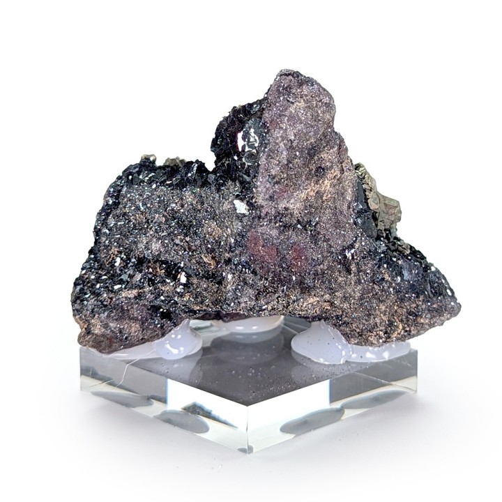 Pyrite, hematite, Elba Island, Italy, 235 grams