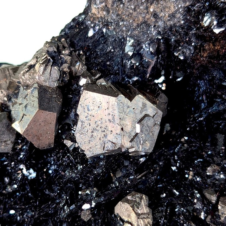Pyrite, hematite, Elba Island, Italy, 235 grams