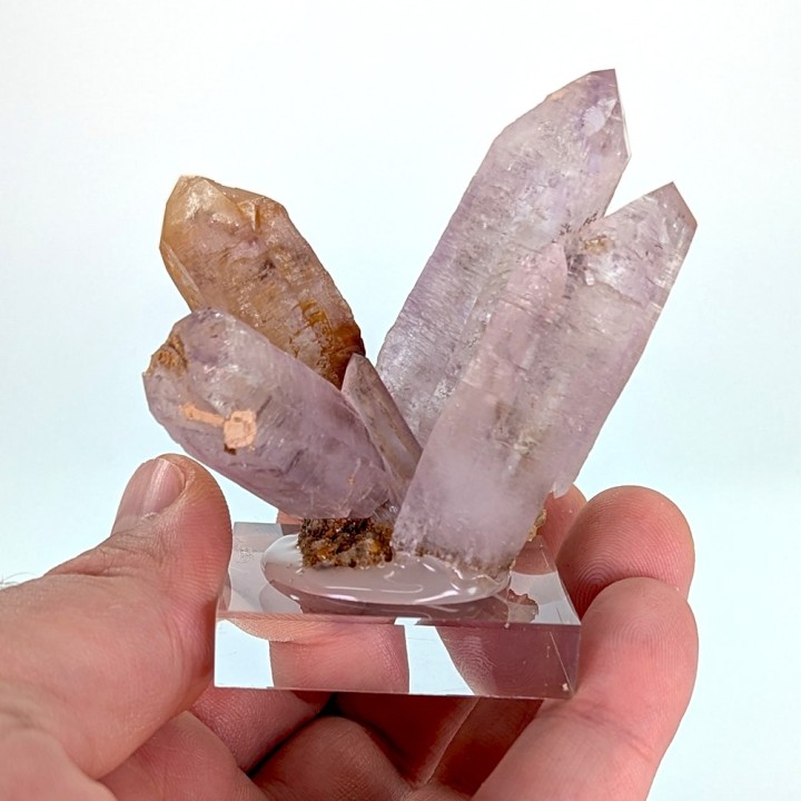 Amethyst, Piedra parada, Mexico, 75 grams