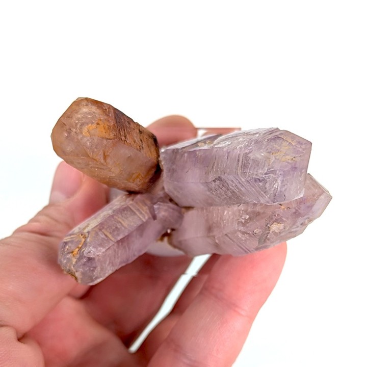 Amethyst, Piedra parada, Mexico, 75 grams