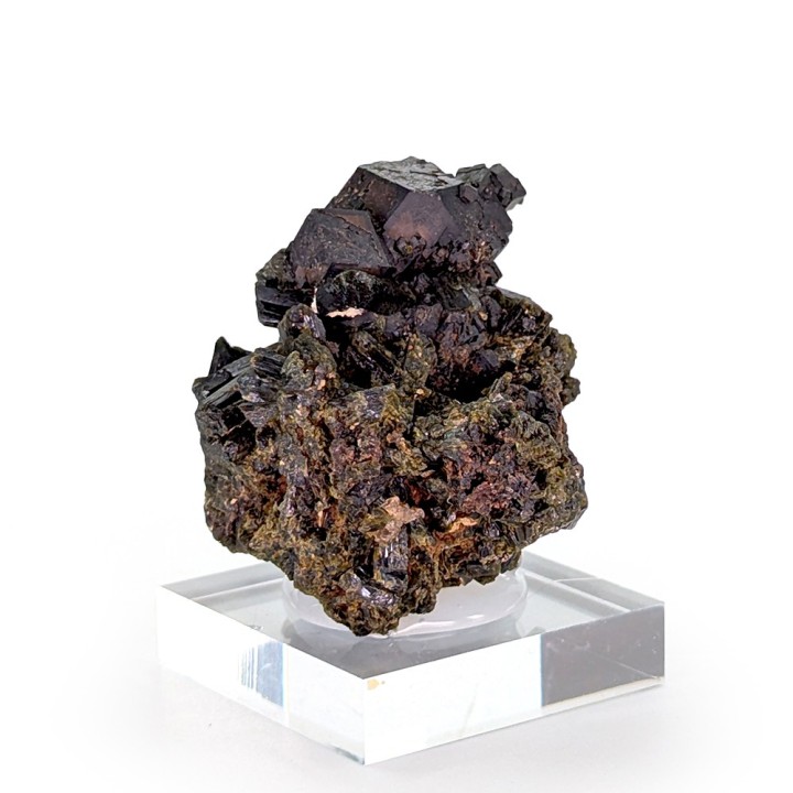 Epidote, grenat, Diakon, Mali, 90 grammes