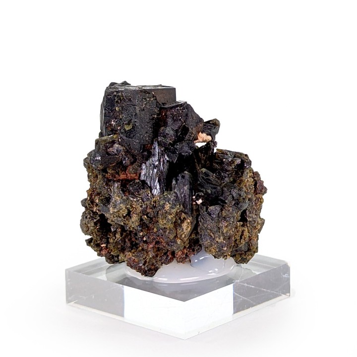 Epidote, grenat, Diakon, Mali, 90 grammes