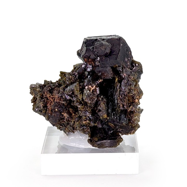 Epidote, garnet, Diakon, Mali, 90 grams