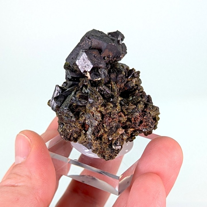 Epidote, grenat, Diakon, Mali, 90 grammes