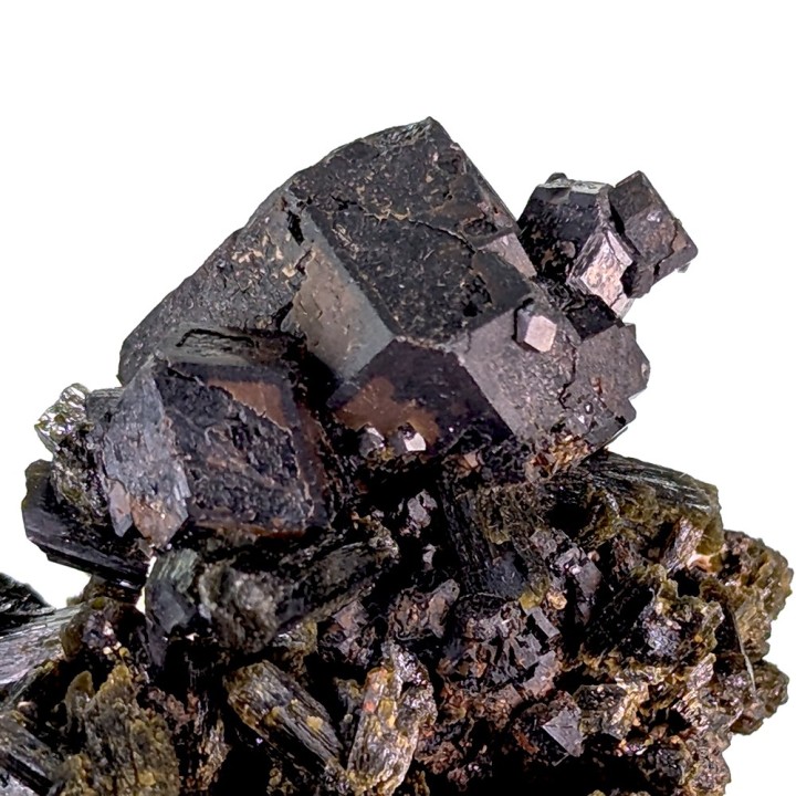 Epidote, grenat, Diakon, Mali, 90 grammes