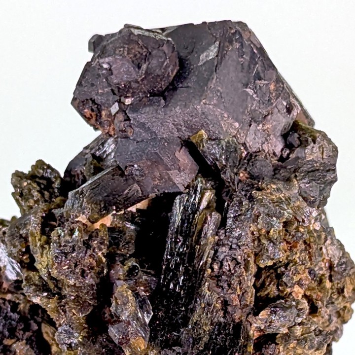 Epidote, garnet, Diakon, Mali, 90 grams