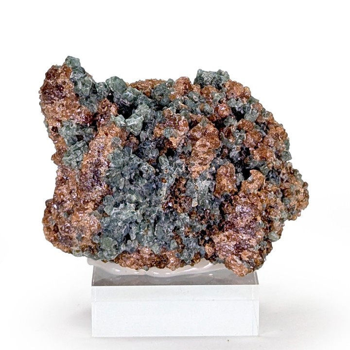 Grenat, diopside, Madagascar, 59 grammes