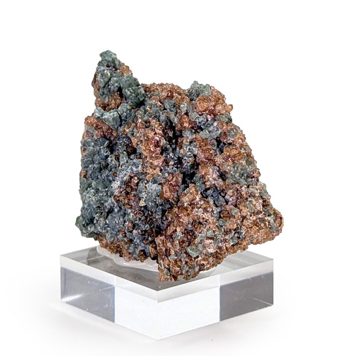 Garnet, diopside, Madagascar, 59 grams